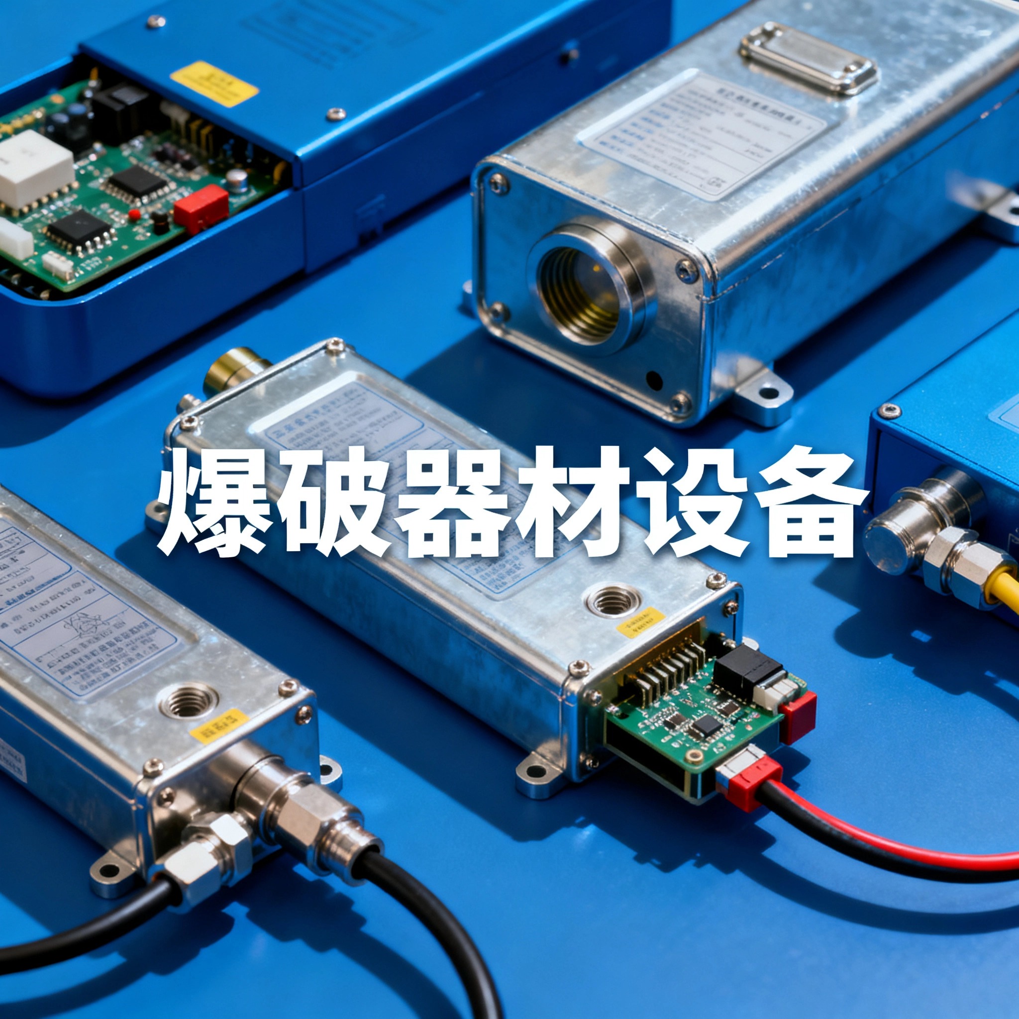 科尔沁右翼前从“火种”到“大脑”：爆破器材的全面进化