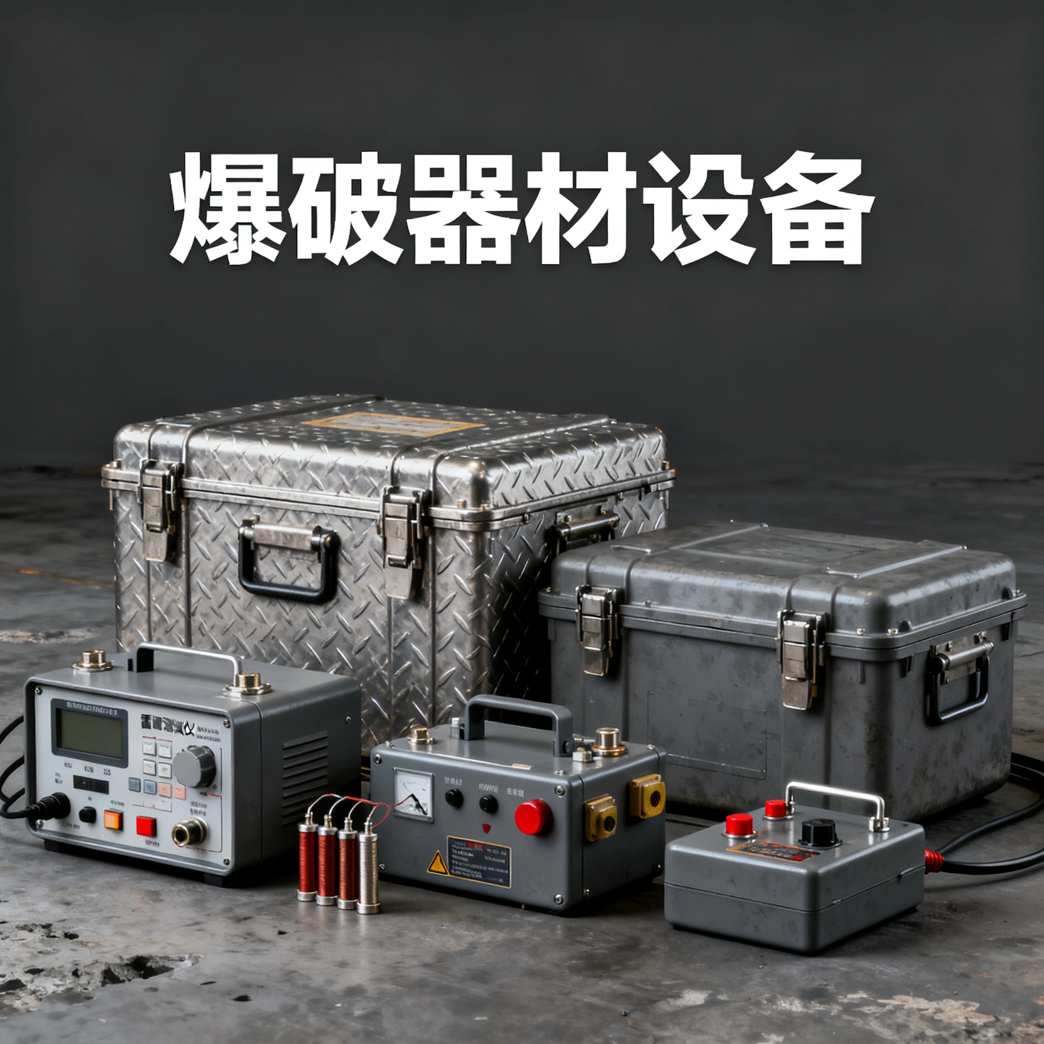 科尔沁右翼前爆破工程师的“兵器库”：常用器材一册通