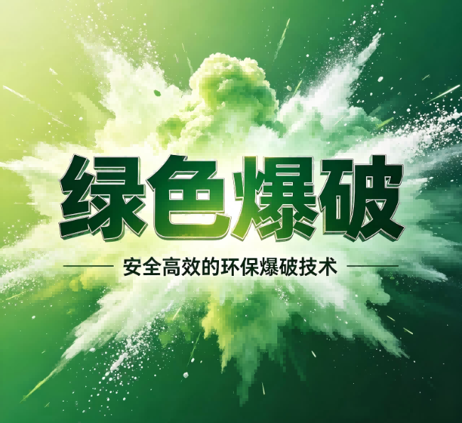科尔沁右翼前绿色爆破：降尘与环保的“隐形守护者”